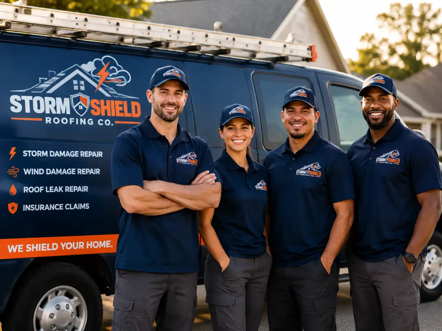 Storm Damage Roof Repair company in Nesquehoning, PA