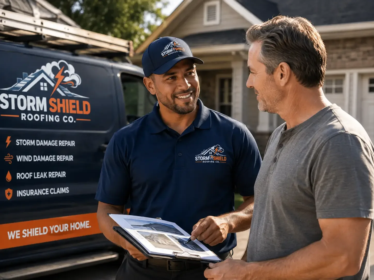 Storm Damage Roof Repair Nesquehoning, PA FAQs