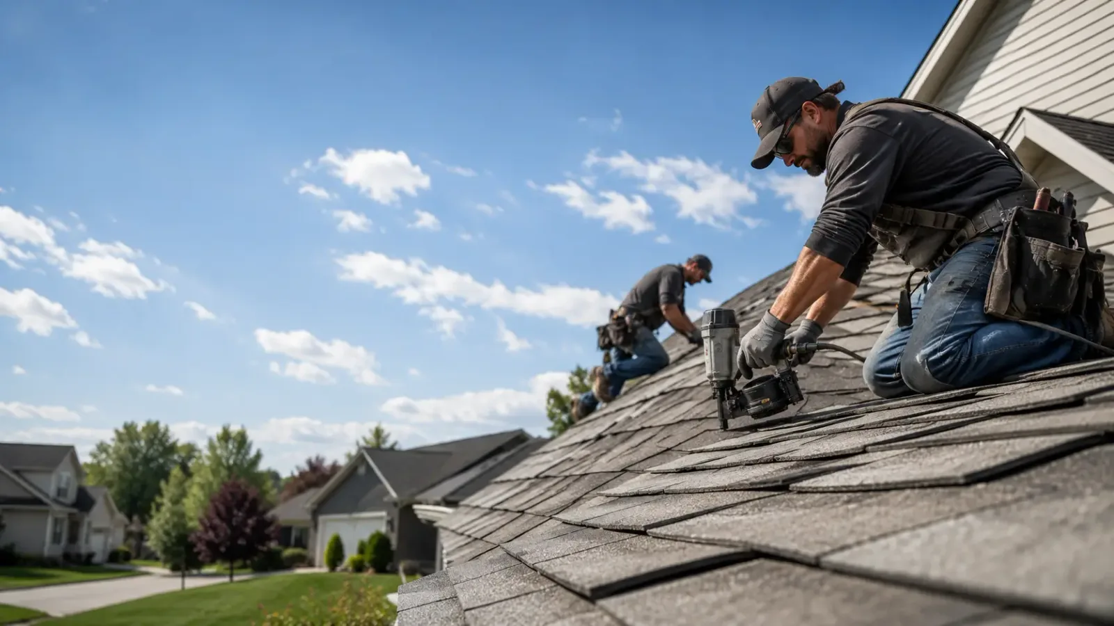 Storm Damage Roof Repair in Nesquehoning, PA near me